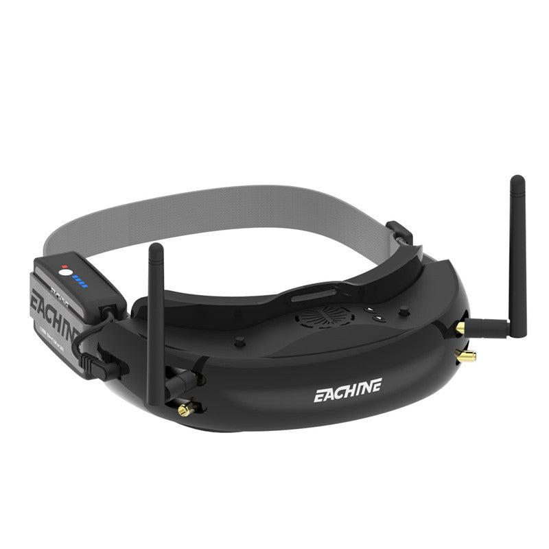 Eachine EV200D 1280*720 5.8G 72CH True Diversity FPV Goggles HD Port in 2D/3D Built-in DVR