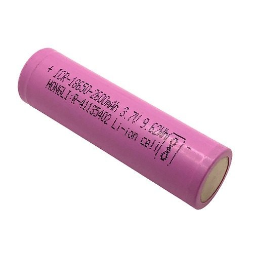 Lithium-ion Cell 2600mAh ICR-18650 3C A Grade