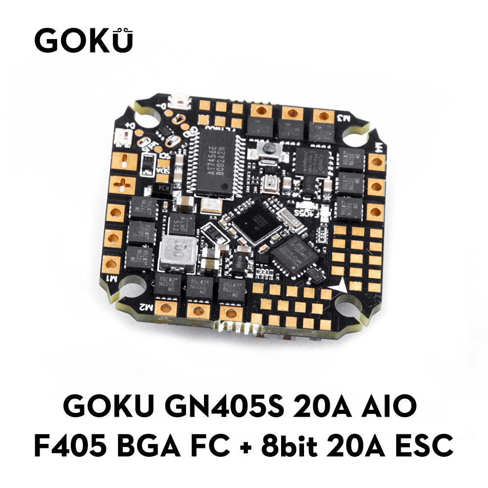 Flywoo GOKU GN 405S 40A AIO (MPU6000 ) 25.5 X 25.5 – RC Mumbai