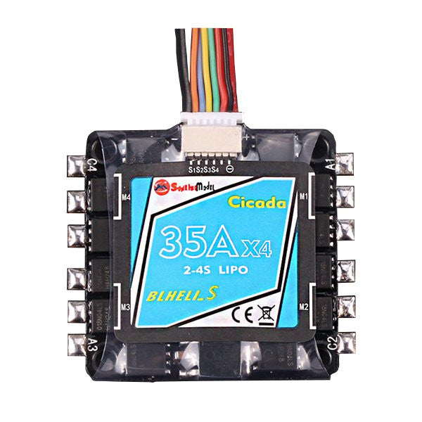 Sunrise Cicada BLHeli_S 35A (2-4S) 4IN1 ESC – RC Mumbai