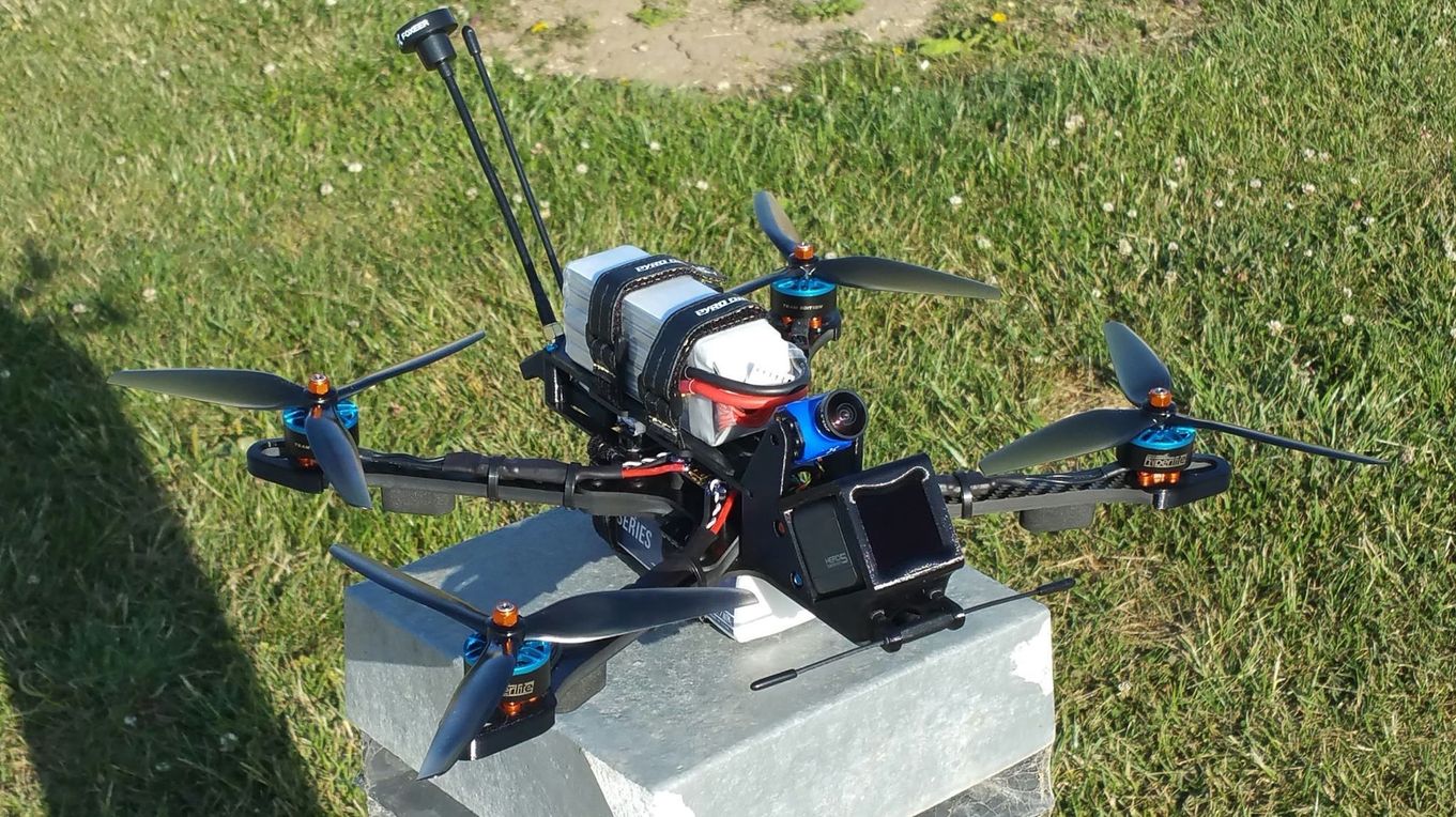 FR7 INCH LONG RANGE FRAME KIT