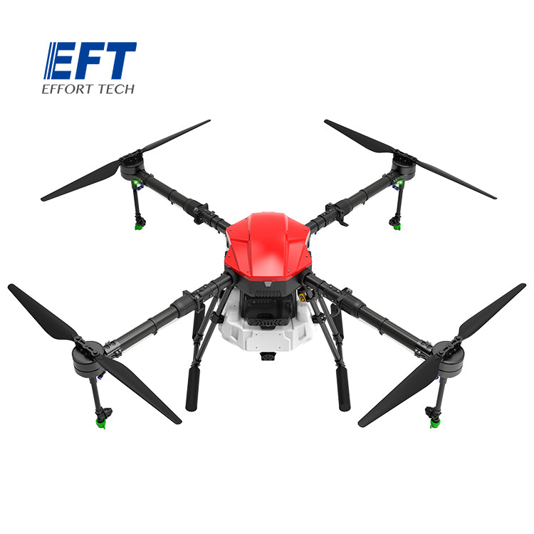 EFT E410P quadcopter 10L agricultural spray drone kit – RC Mumbai