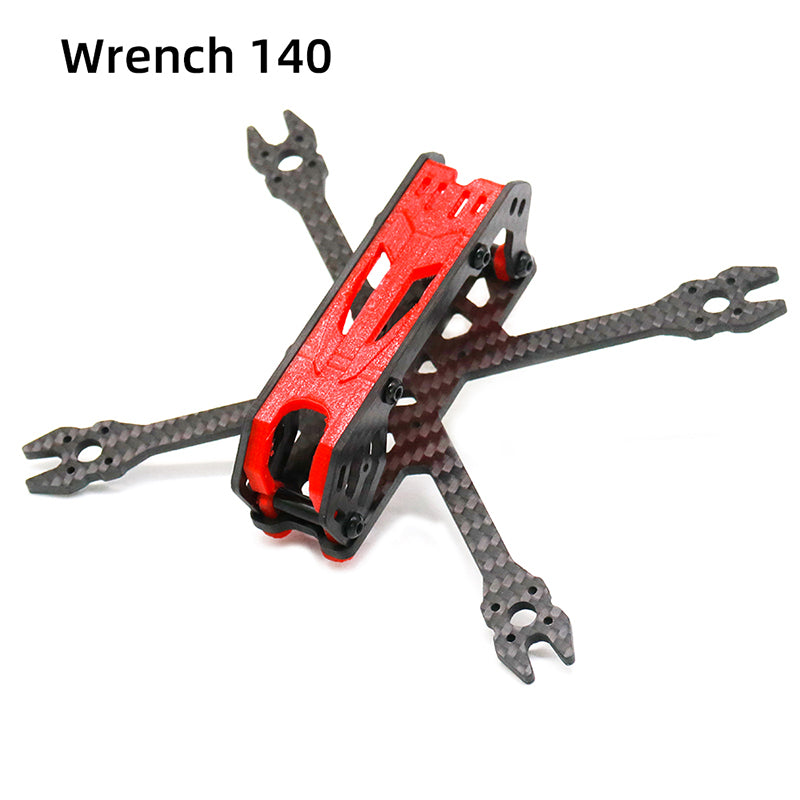 TCMMRC FPV Frame Kit Carbon Fiber Wrench 140 – RC Mumbai