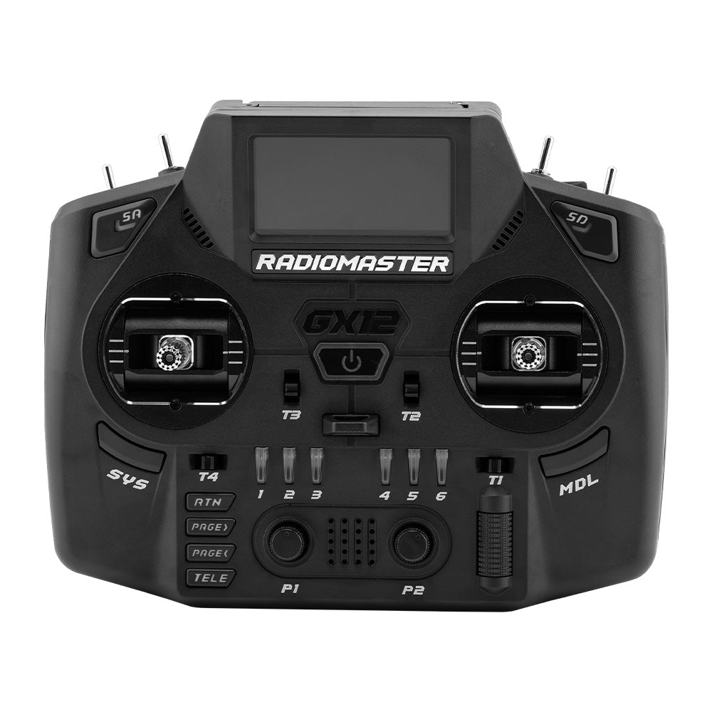 thumbnail image 2 of RadioMaster Zorro Radio Control CC2500/4in1/ELRS Version Hall Sensor G - Makerfi 2 of 13
