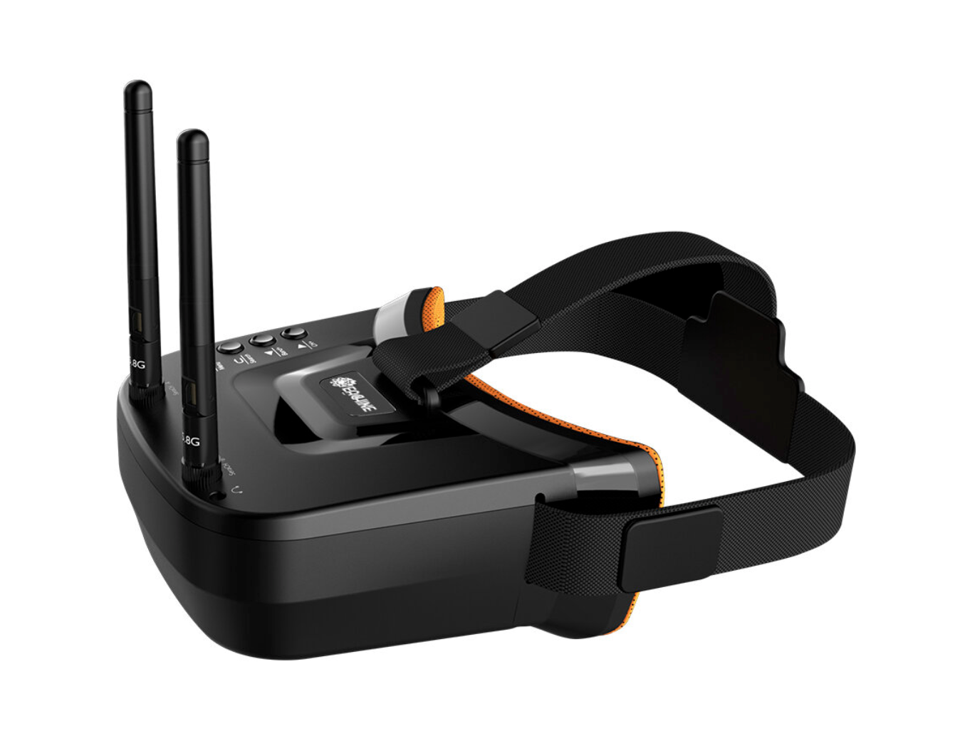 beginner fpv goggles Eachine VR009 5.8G 40CH Auto-Searching Double Antennas mini FPV Goggles 3.0  Inch 480*320 LCD Screen Built-in Battery for RC Drone Beginner