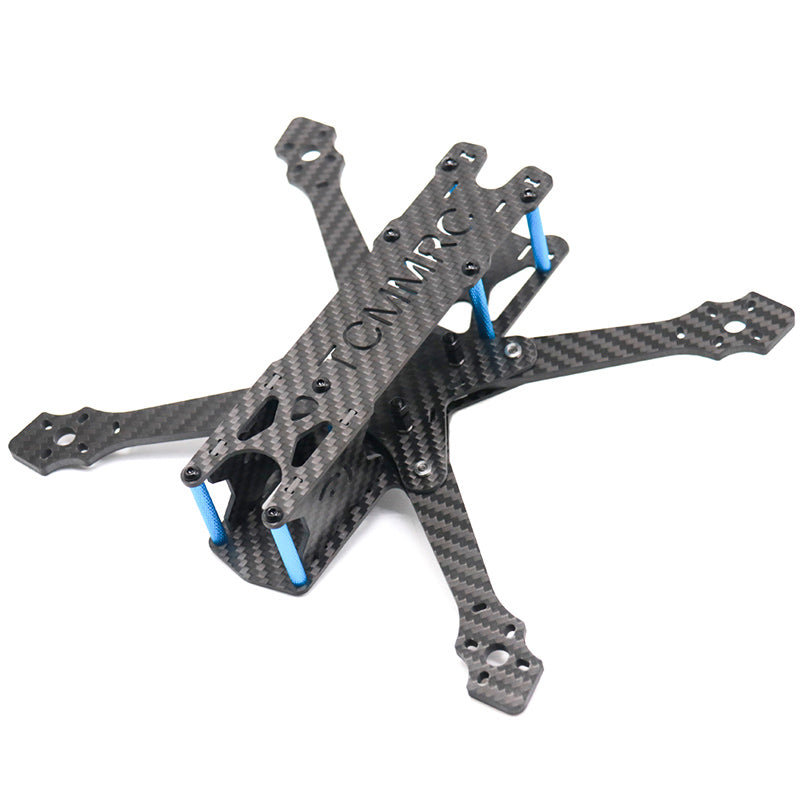 TCMMRC 5 inch Drone-FPV-Frame Beginner220 Wheelbase 220mm Carbon Fiber Drone Frame For FPV Racing Drone