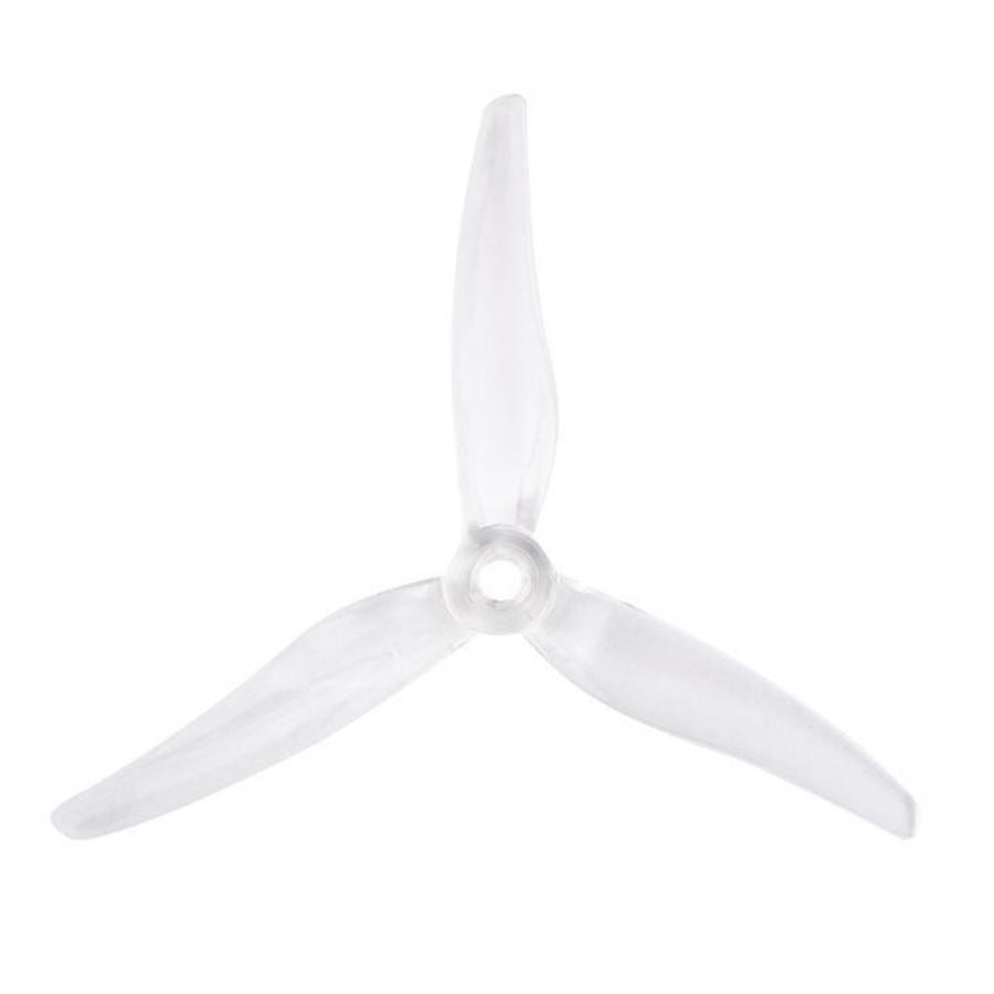 Gemfan Hurricane 51466 Tri-Blade Props (2CW+2CCW) Clear