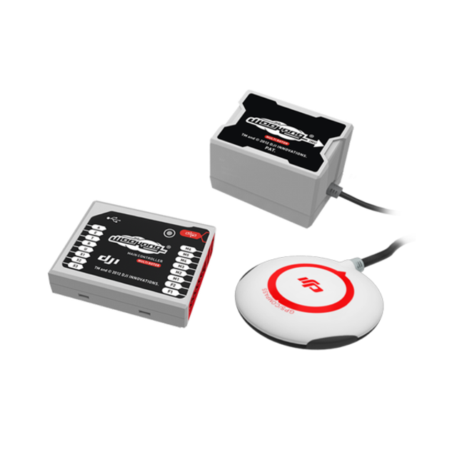 DJI WooKong-M with GPS MODULE
