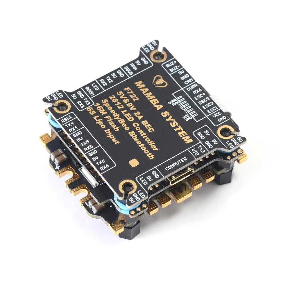 Diatone Mamba F722S Stack - 506 50A Dshot1200 6S ESC