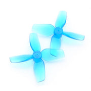 Hq micro whoop prop 31mm x 4 blue 1mm