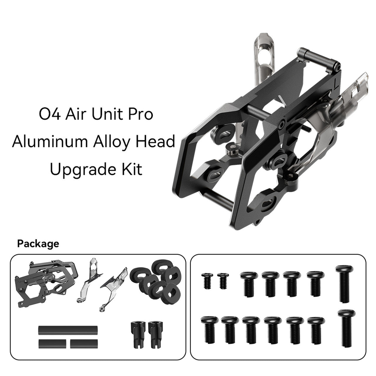 Speedybee 04 Air Unit Pro Aluminum Alloy Head Upgrade Kit for BEE25