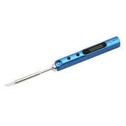 SEQURE MINI SQ-001 65W PORTABLE SOLDERING IRON W/ TS-BC2 TIP (BLUE COLOR)