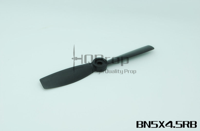 HQProp Bull Nose 5X4.5RB CW Black (2 pcs per pack)