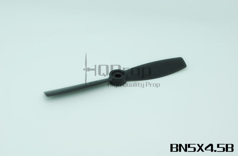 HQProp Bull Nose 5X4.5B CCW Black (2 pcs per pack)