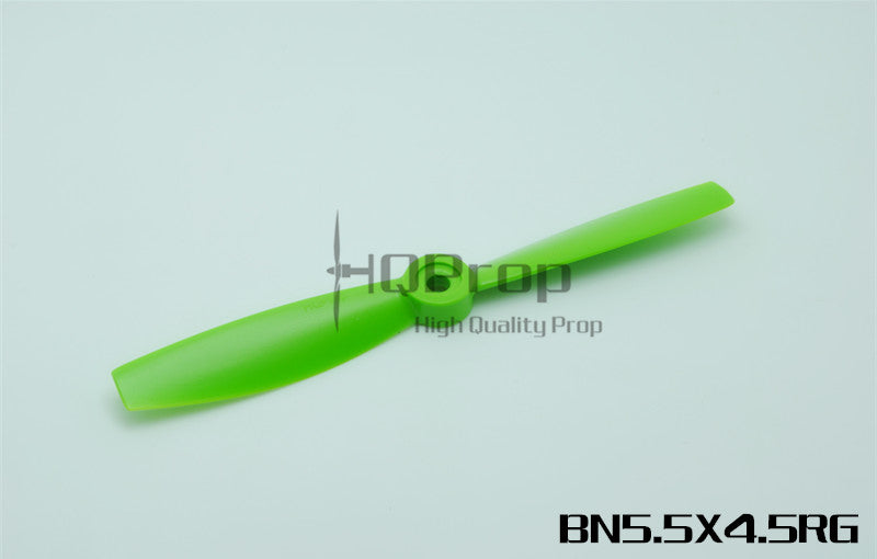HQProp Bull Nose 5.5X4.5RG CW Green (2 pcs per pack)
