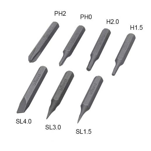 Screwdriver Bits ES-B7
