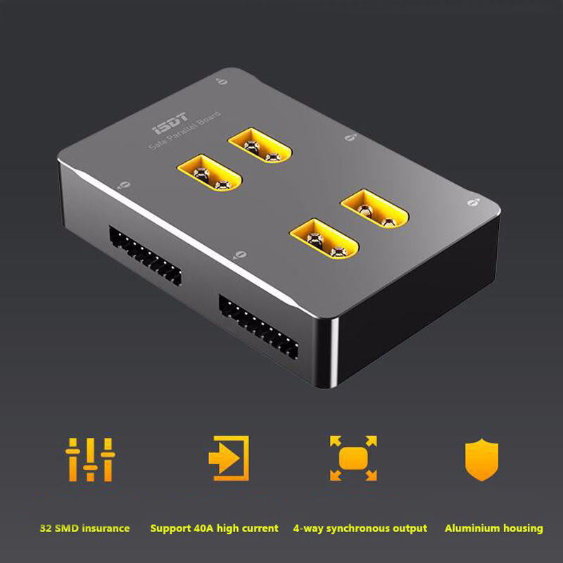 ISDT 1-6S XT60 Parallel Charging Board