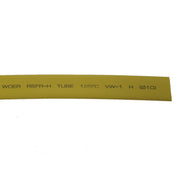 10mm Heat Shrink Tube – Yellow (1mtr)