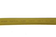 9mm Heat Shrink Tube – Yellow (1mtr)