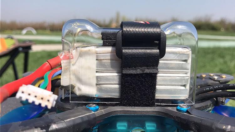 STP BATTERY PROTECTION CASE COVER FOR FPV RACER