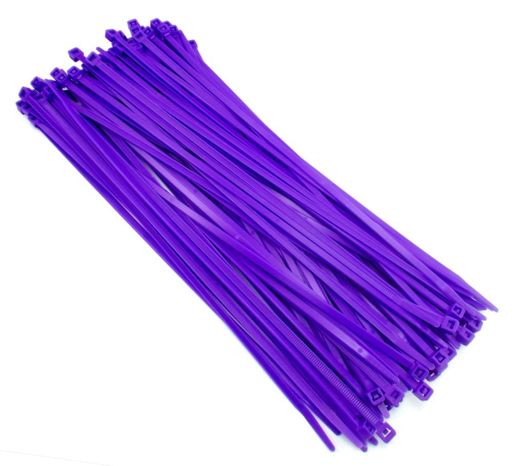 VIOLET CABLE TIE (10pcs) 150mm