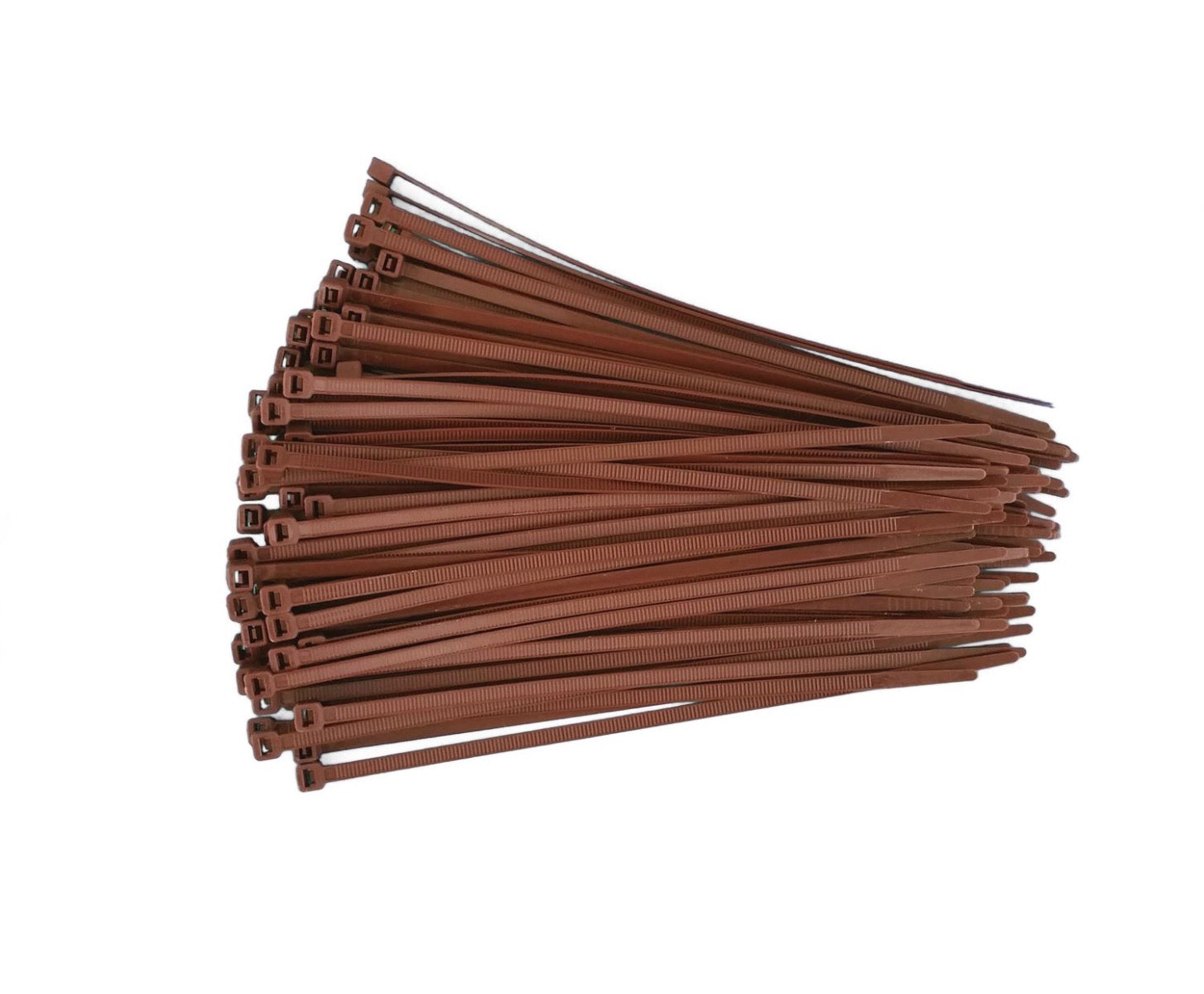 BROWN CABLE TIE 100mm (10pcs)