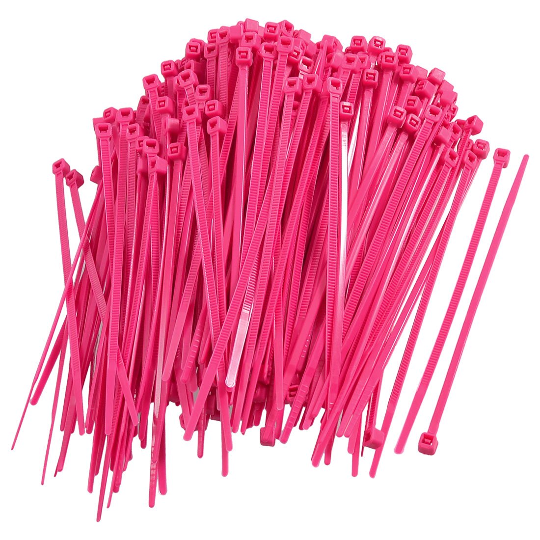 DARK PINK CABLE TIE (10pcs) 100mm