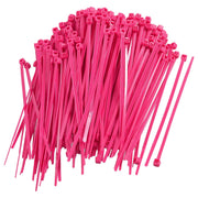 DARK PINK CABLE TIE (10pcs) 100mm