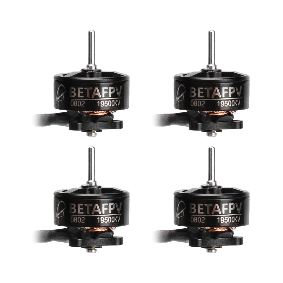 BetaFPV 0802 19500KV Brushless Motors (4PCS)