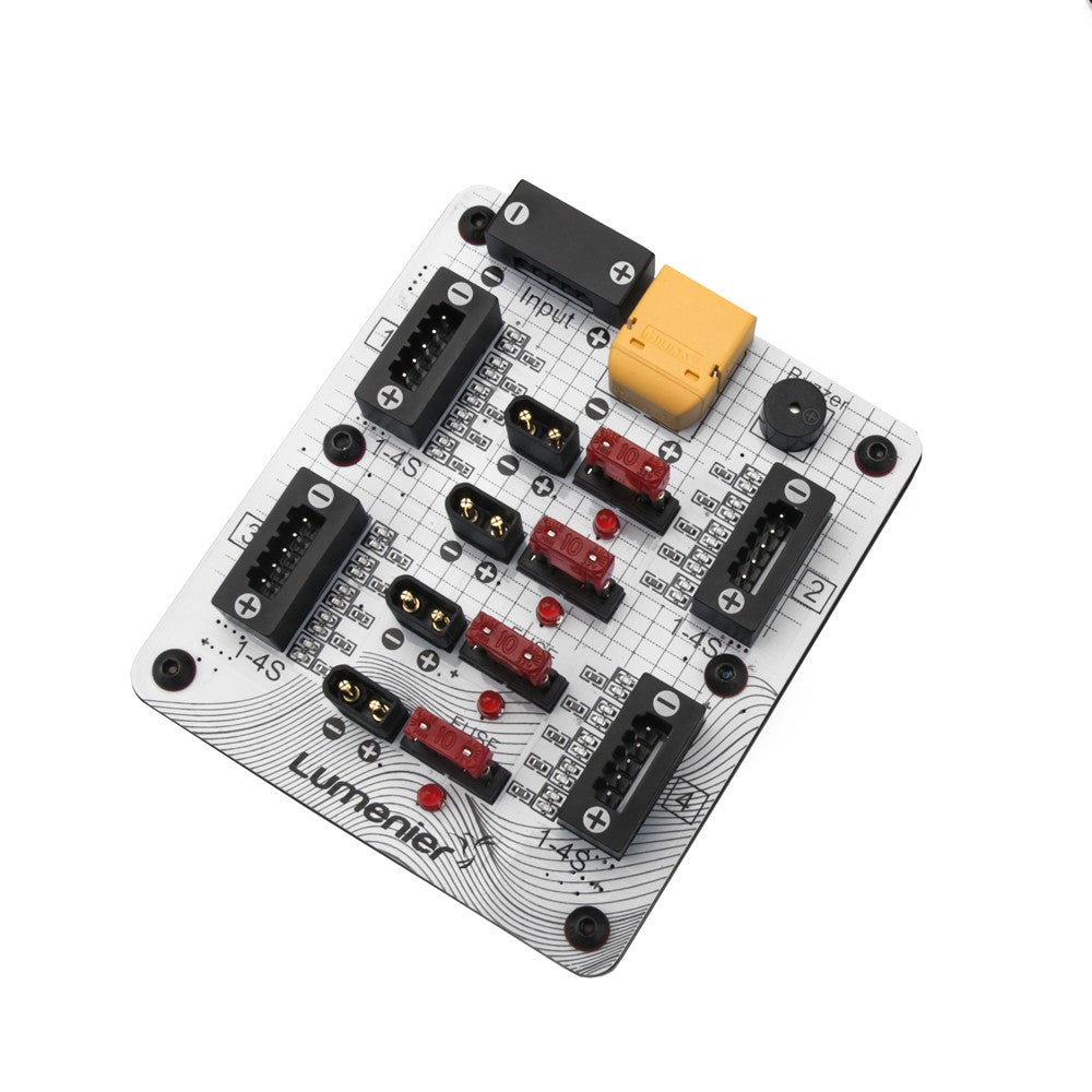 Lumenier ParaGuard - Safe Parallel Charging Board (XT30 4 Port)