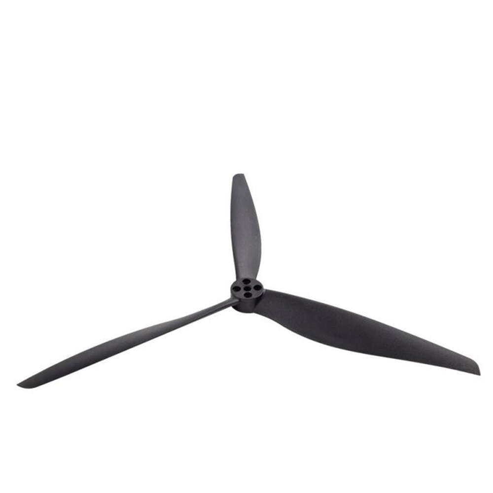 Gemfan 1310- 3 Blade Propeller - CARBON NYLON BLACK (Set of 2)