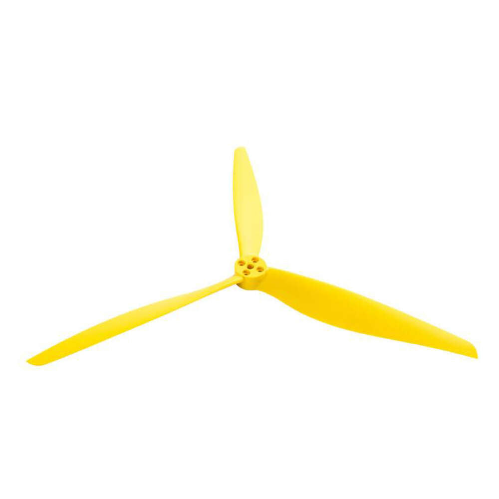 Gemfan 1310- 3 Blade Propeller - PC (Set of 2) Yellow