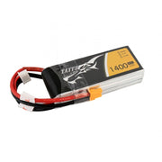Tattu 1400mAh 11.1V 45C 3S1P Lipo Battery Pack With XT60 Connector