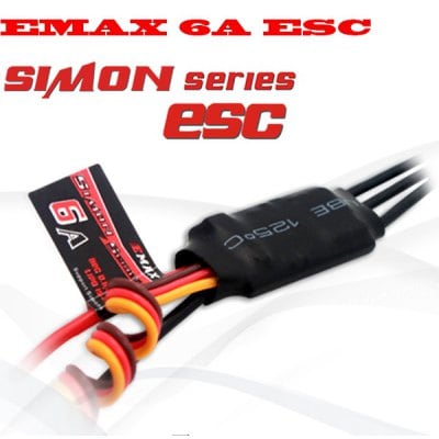 EMAX Simon Series 6A  ESC