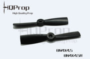 HQProp Bullnose 4X4.5RB CW Black (2 pcs per pack)