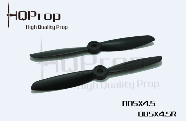 HQ Prop Direct Drive Prop 5*4.5 Black (CW)