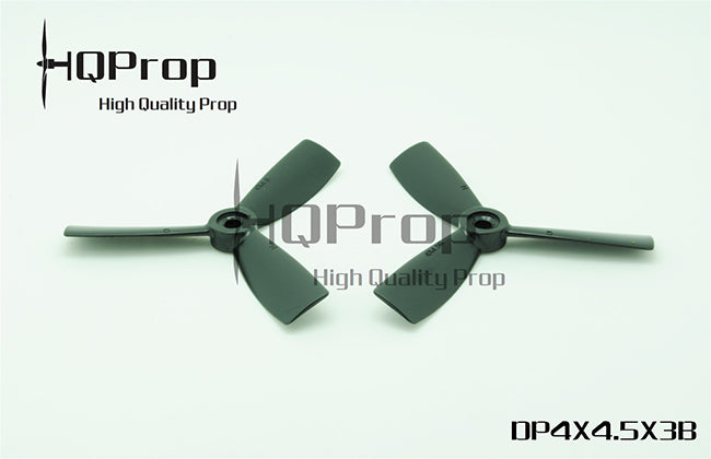 HQ Prop Durable Blade DP4*4.5*3 Black (2 CW & 2 CCW)