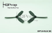 HQ Prop Durable Blade DP5*4.6*3 Black (2 CW & 2 CCW)
