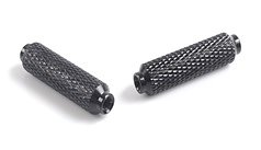 DIATONE M3*30 B Two-way Knurled Aluminum Standoff Black(10pcs)