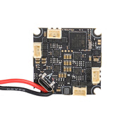 T-MOTOR F411 1S 6A BLUEJAY AIO FLIGHT CONTROLLER W/ ONBOARD ELRS 2.4G RX AND ANALOG VTX - 25.5X25.5MM