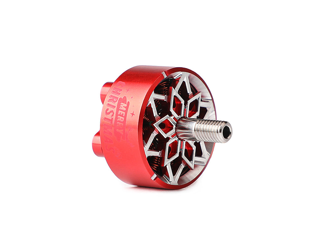 T-MOTOR 2207.5 1950KV CHRISTMAS EDITION BRUSHLESS MOTOR - RED