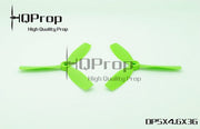 HQ Prop Durable Blade DP5*4.6*3 Green (2 CW & 2 CCW)