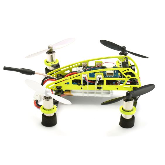 Fire 104 Micro FPV Racing Quadcopter BNF