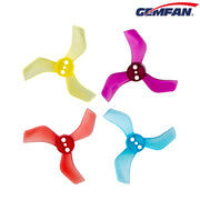 GEMFAN 40MM 1635 DURABLE 3 BLADE PROP (8CW+8CCW) COLOR MIX 1.5MM