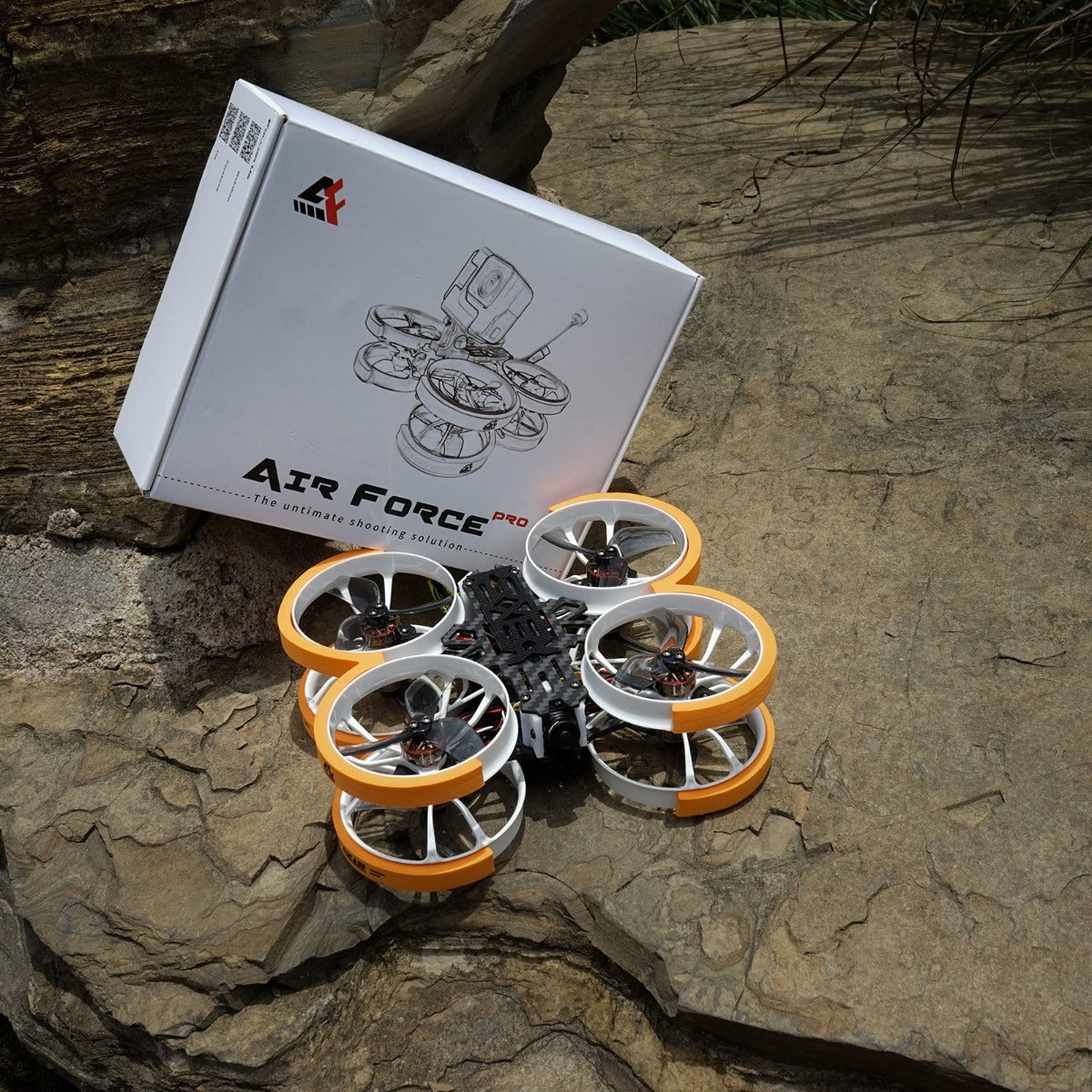 AxisFlying AirForce PRO-X8 2.5 inch Cinematic FPV Drone (Analog without RX)