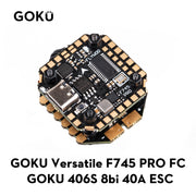 Flywoo Goku Versatile F745 Pro Mini Stack ( F745 FC+ 40A ESC ) 8Bit 2-6S (20x20)