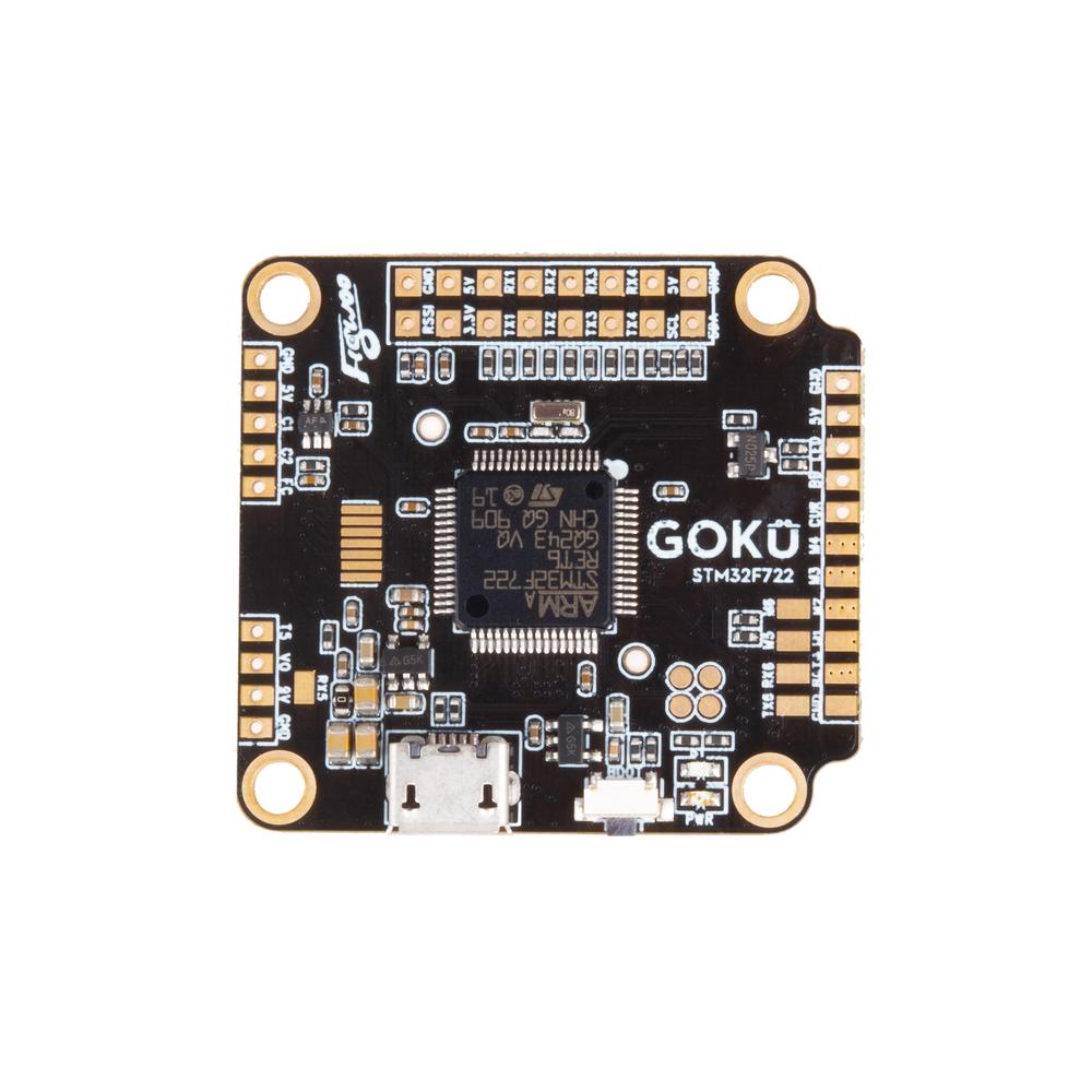 GOKU FC F722 Flight Controller Built In OSD 5V 9V 2A BEC (MPU 6000)