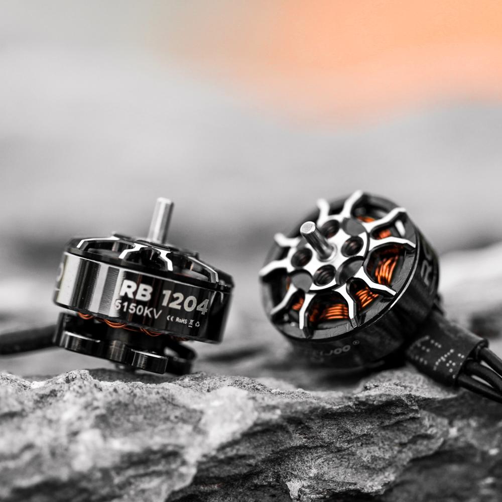 FLYWOO ROBO RB 1204 5150kv 1.5MM SHAFT FPV Motor