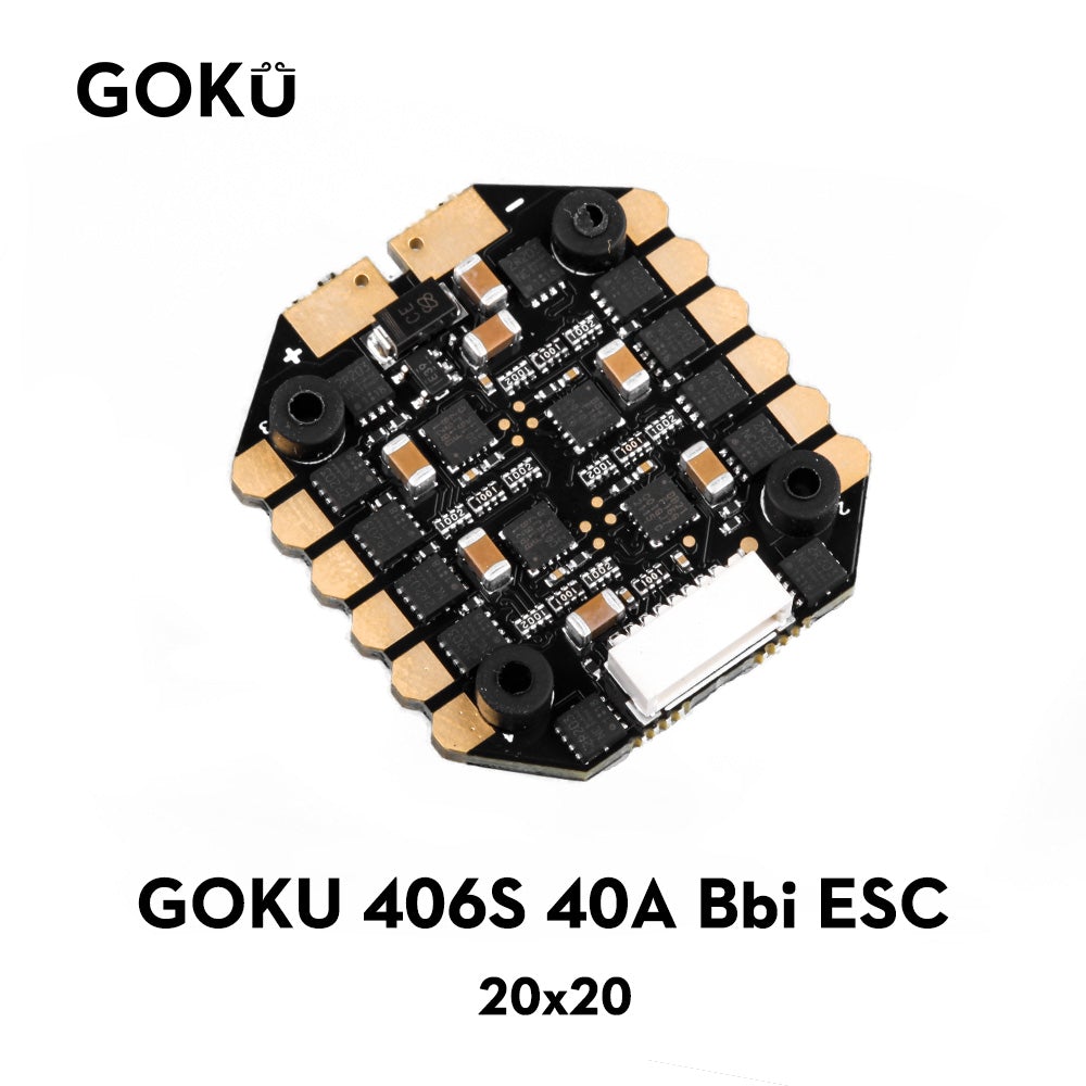 Flywoo GOKU 406S 8bi 2-6S ESC (20x20)