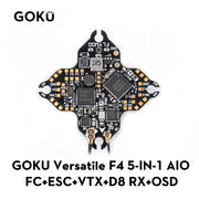 Flywoo GOKU Versatile F4 5-IN-1 1S AIO W/250mw VTX , OSD , D8 RX 25.5X25.5